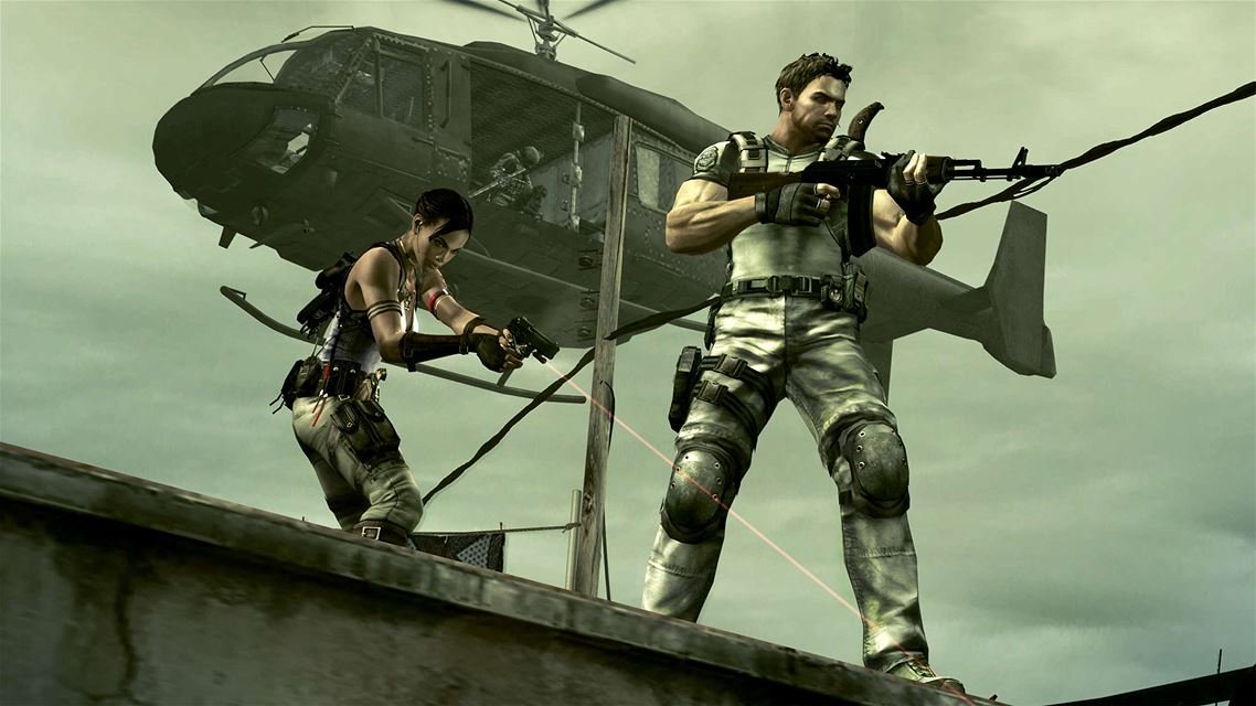 Resident Evil 5 (2016)